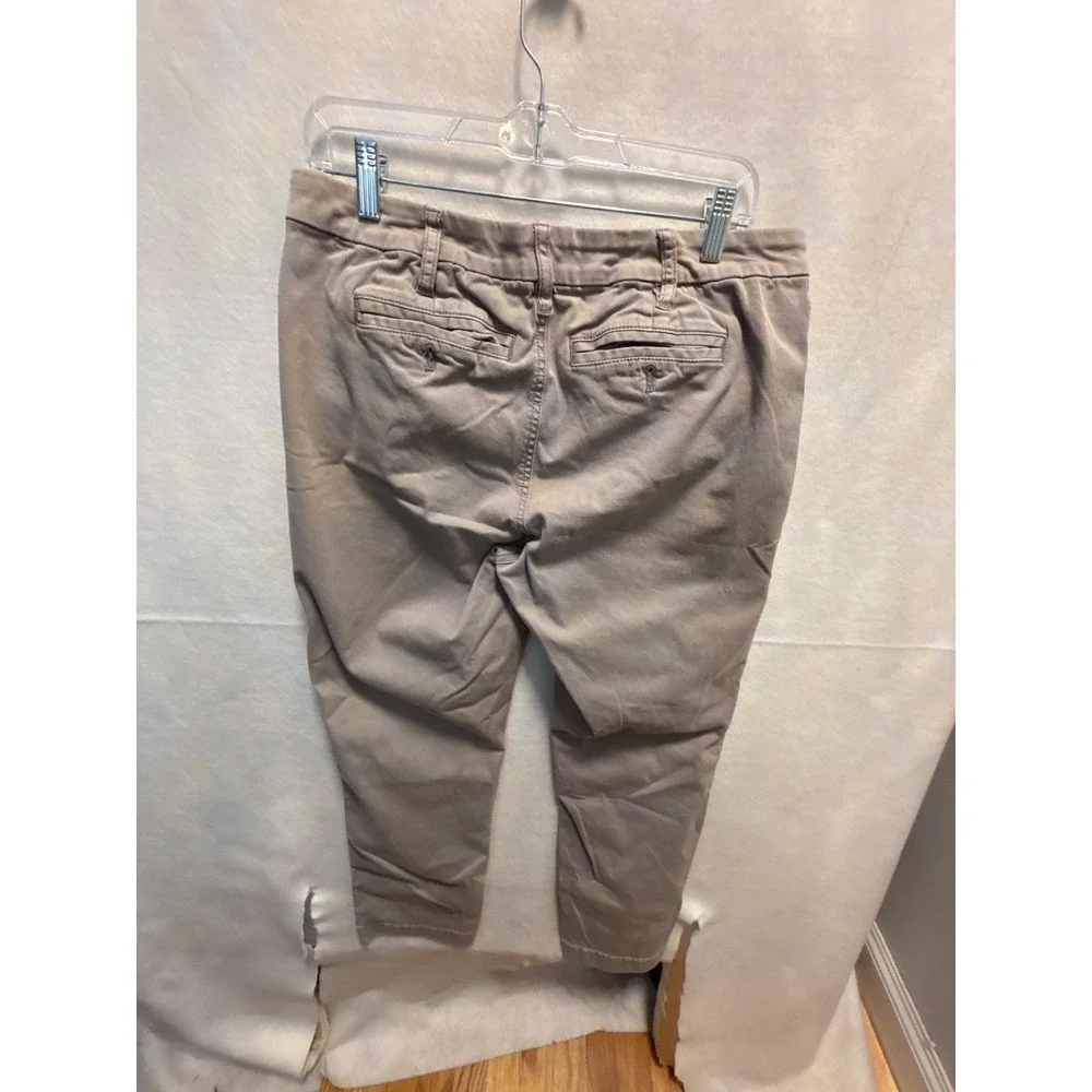 J Crew Chino Pants Khaki Tan Straight Leg‎ Mens Size 30x24.5